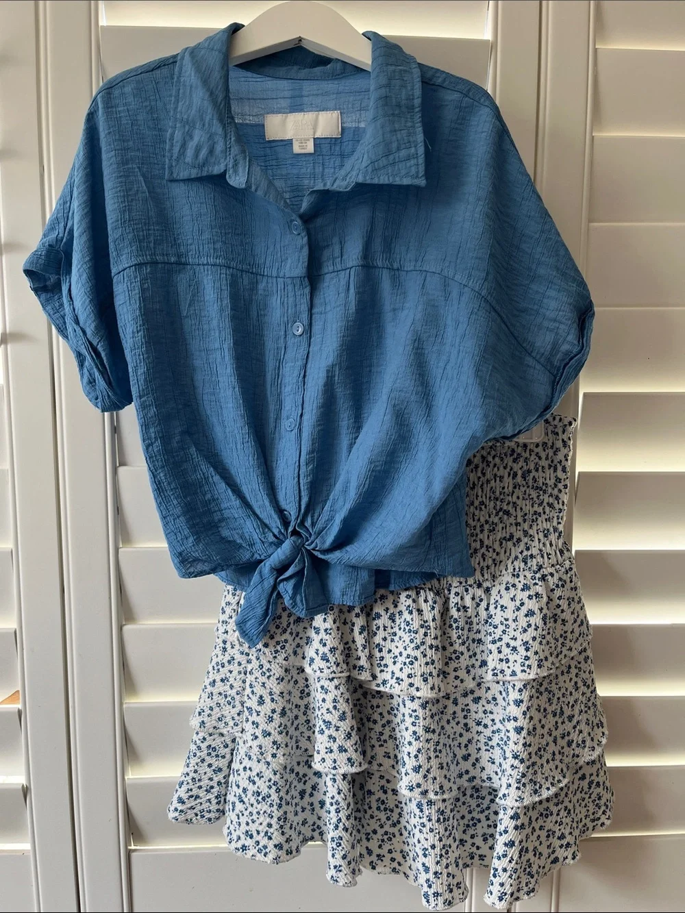 *Like New* ZARA Girls Outfit